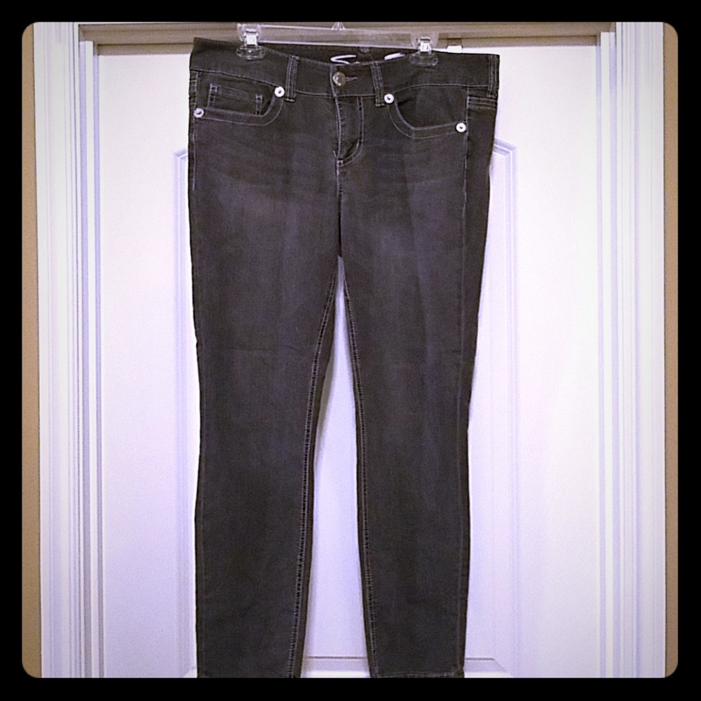 Gray Seven7 Skinny Jeans